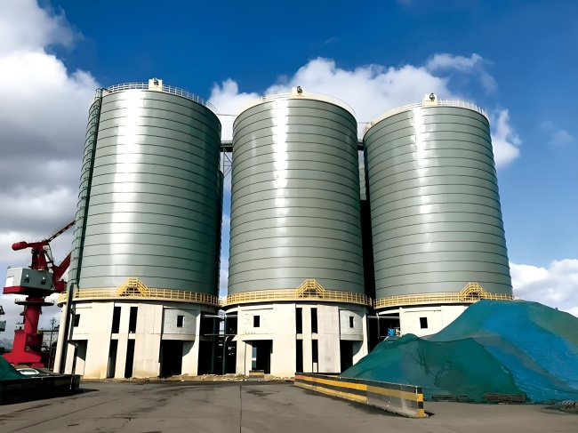 达州大型骨料库